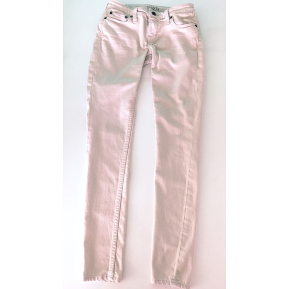 BIG STAR Rose Coloured Skinny Jeans - Picture 3 of 5
